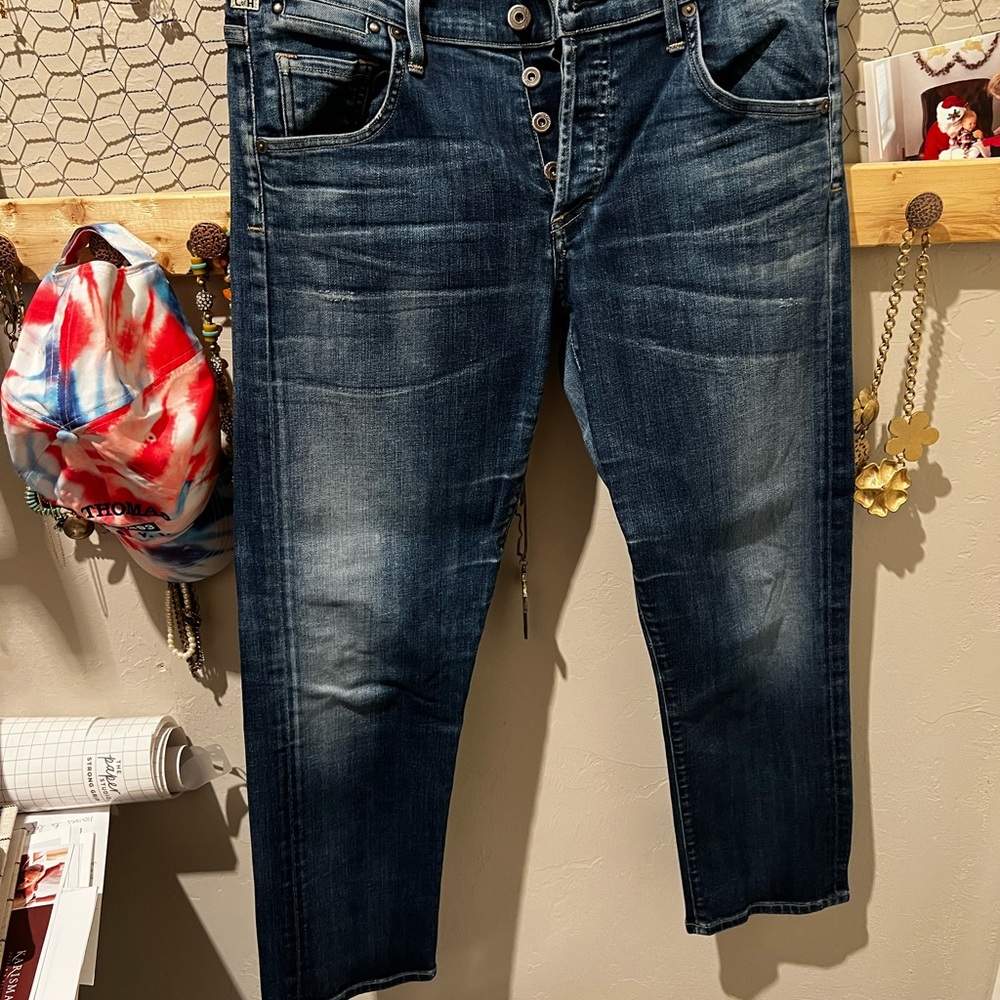 Citizen Slim Boyfriend Jeans